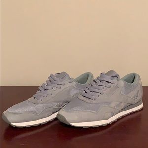 Grey Classic Reebok’s